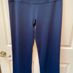 r Attivo blue stretch athletic pants